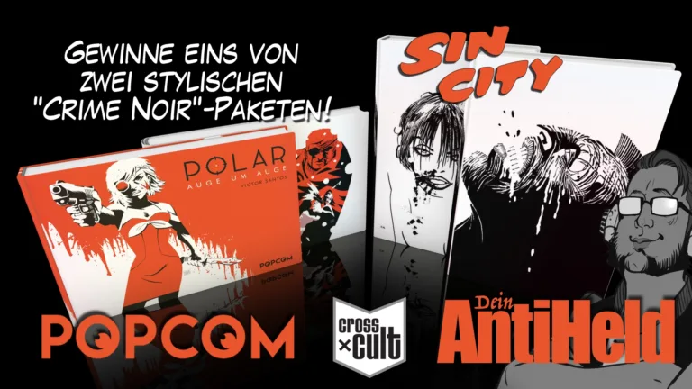 Mehr über den Artikel erfahren Das große CRIME NOIR Gewinnspiel – POLAR und SIN CITY