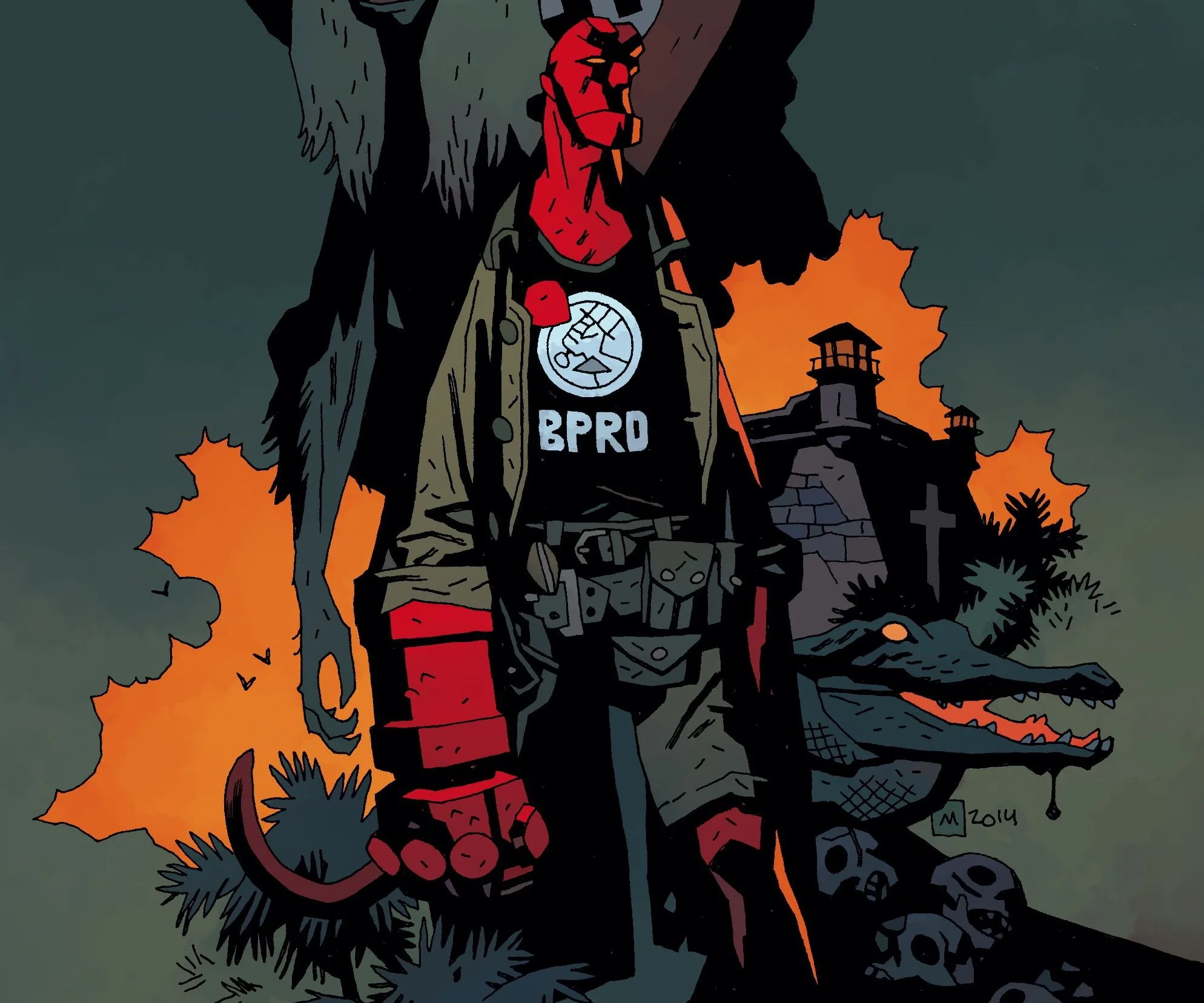 Du betrachtest gerade HELLBOY UND DIE B.U.A.P. – 1952