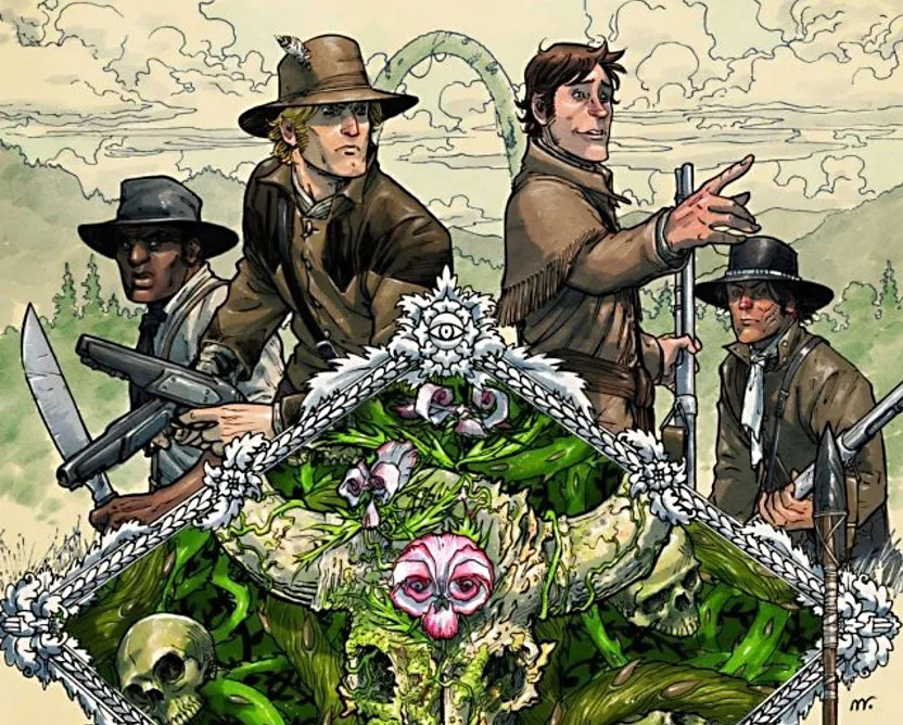 Du betrachtest gerade Manifest Destiny Bd.1 – Flora und Fauna