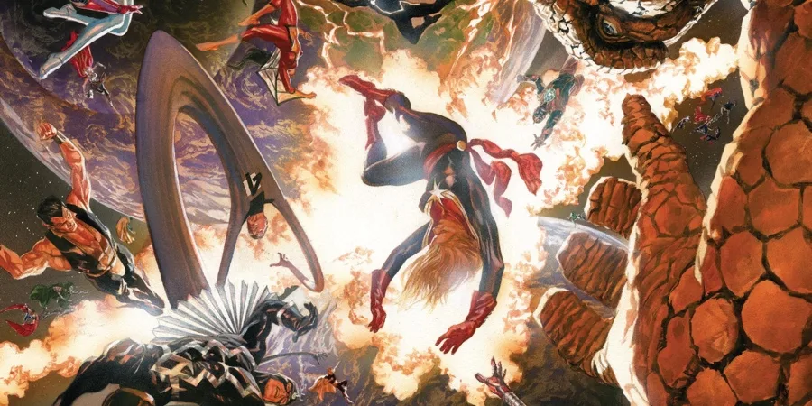 Du betrachtest gerade SECRET WARS – Das neue Marvel-Mega-Event beginnt jetzt!