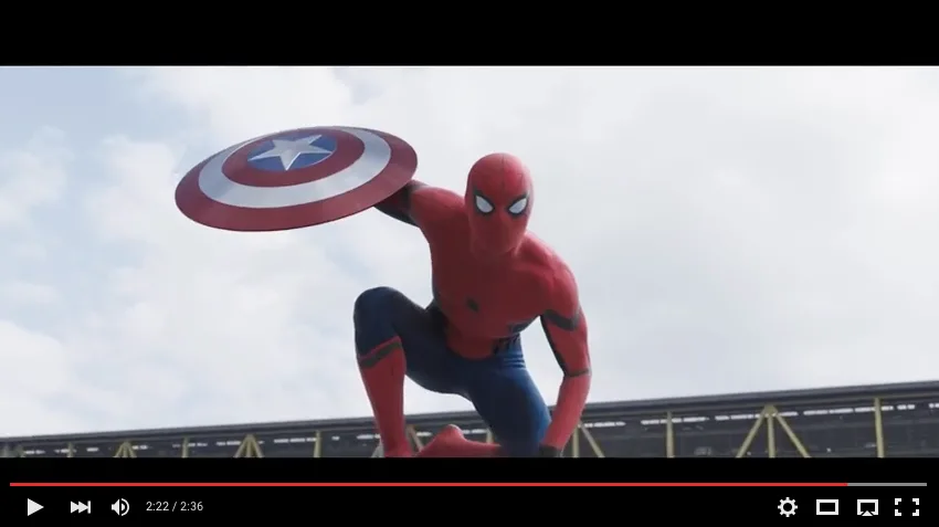 Du betrachtest gerade CIVIL WAR – Spider-Man in neuem Trailer