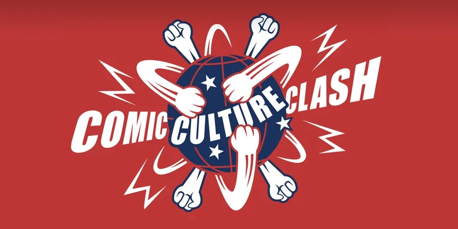 Du betrachtest gerade COMIC CULTURE CLASH – Kulturelle Begegnung im Comic