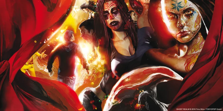 Du betrachtest gerade Ghost Realm (Trailer)