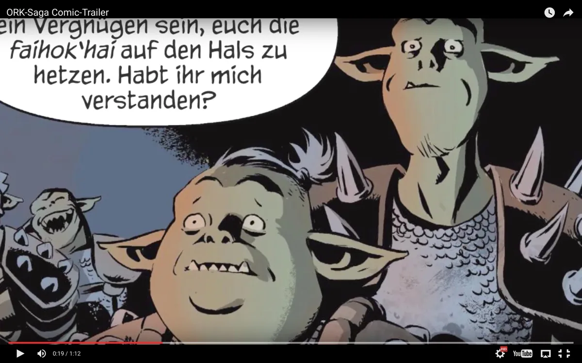 Du betrachtest gerade Ork-Saga 1: Zwei Brüder (Trailer)
