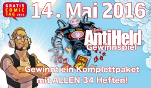 Mehr über den Artikel erfahren Gewinnspiel – GRATIS COMIC TAG 2016 – ALLE HEFTE