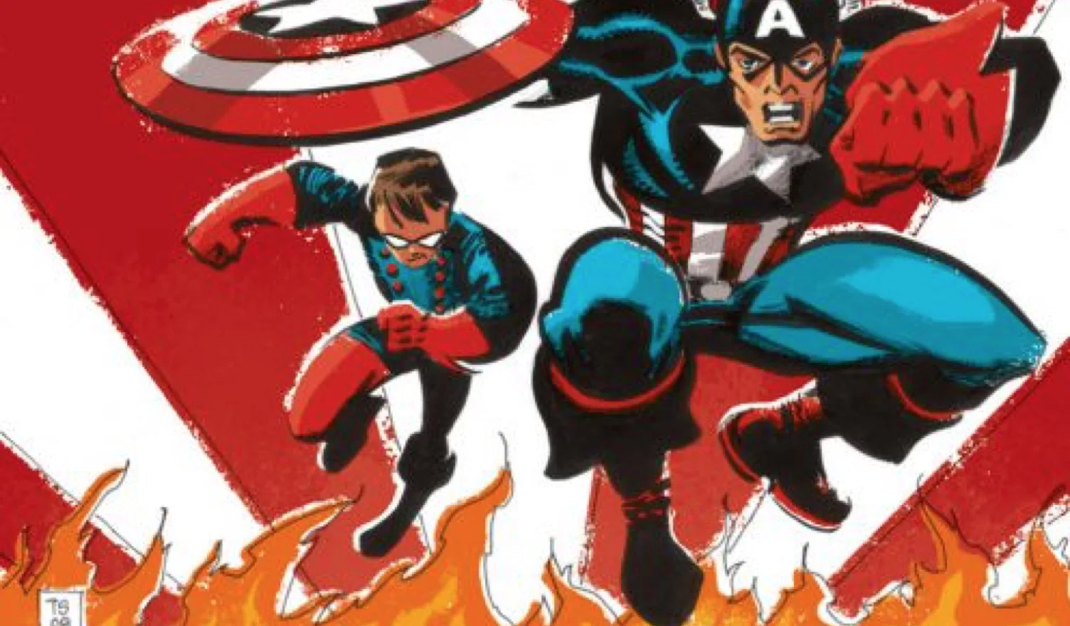 Du betrachtest gerade CAPTAIN AMERICA: White