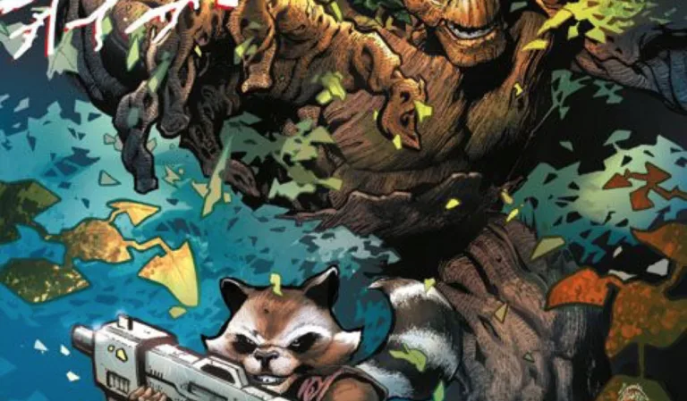 Mehr über den Artikel erfahren Rocket Raccoon & Groot: Zwei wie Baum und Waschbär