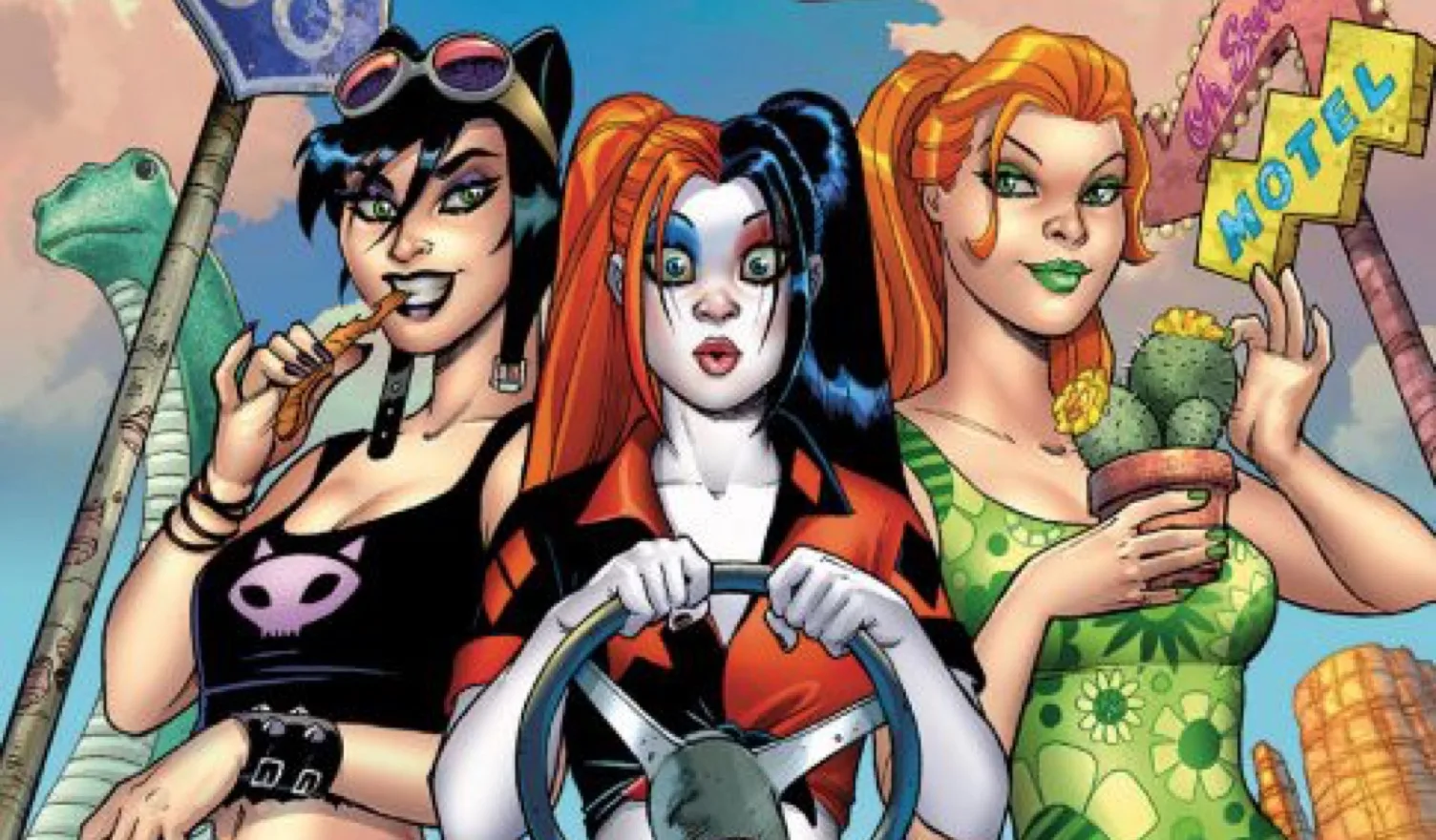Du betrachtest gerade Harley Quinn Bd.7 – Ein Irrer Road Trip