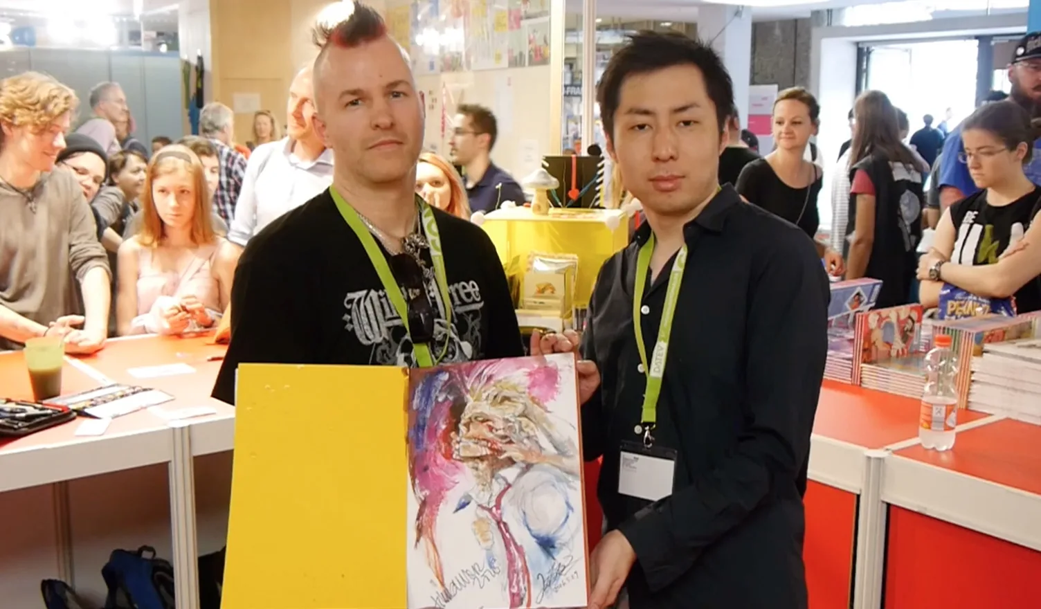 Du betrachtest gerade CSE16 – Comic-Crossover mit Timo Wuerz, Yuuki Kodama und Mobidic