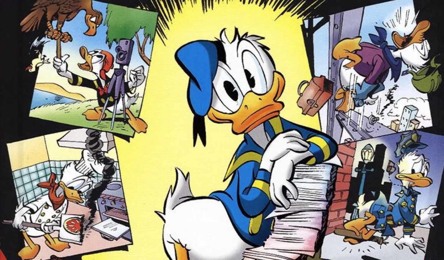 Du betrachtest gerade DONALD DUCK: Sein Leben, seine Pleiten