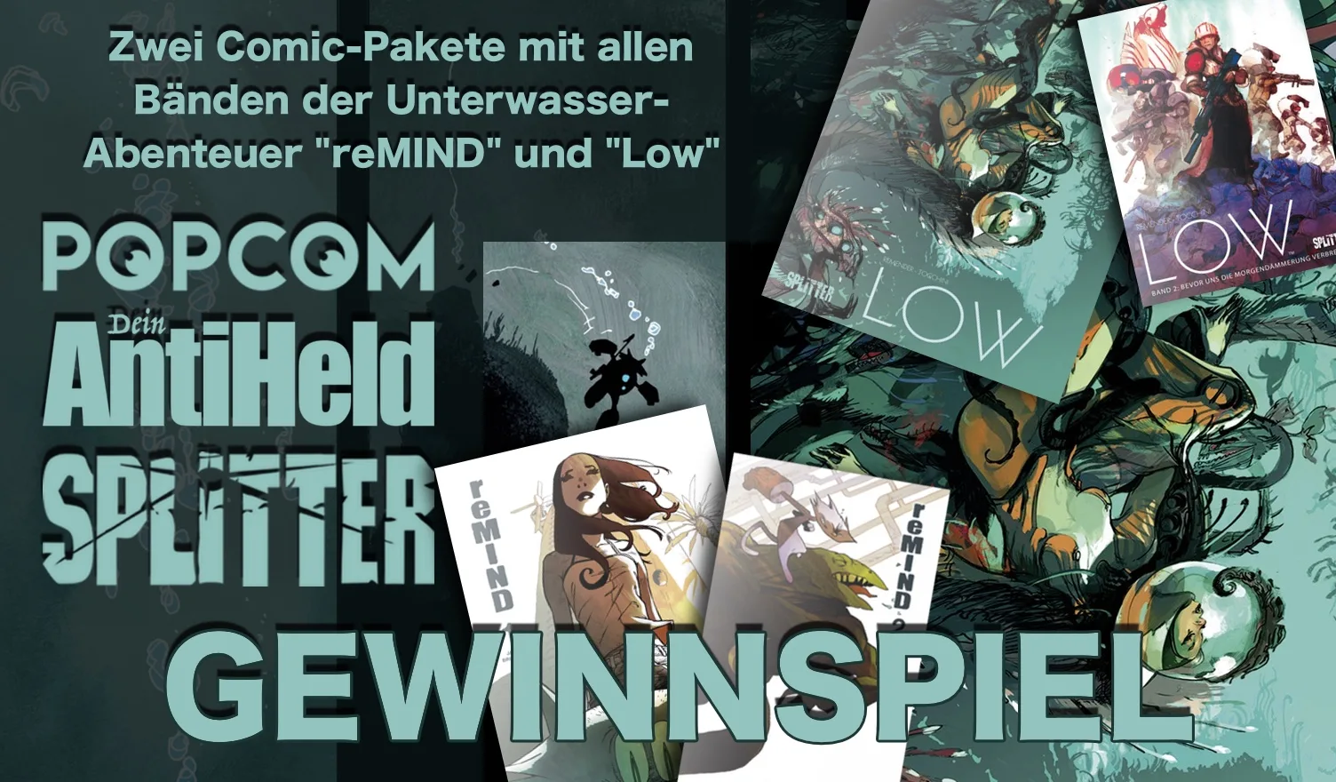 Du betrachtest gerade Gewinnspiel – Das Unterwasser-Double-Feature
