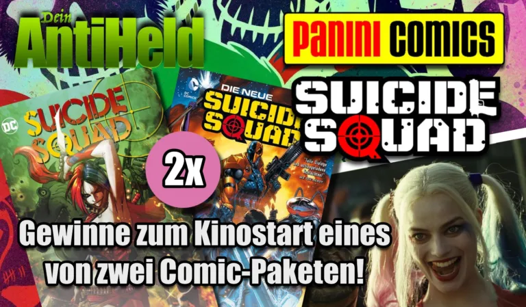 Mehr über den Artikel erfahren GEWINNSPIEL: Suicide Squad