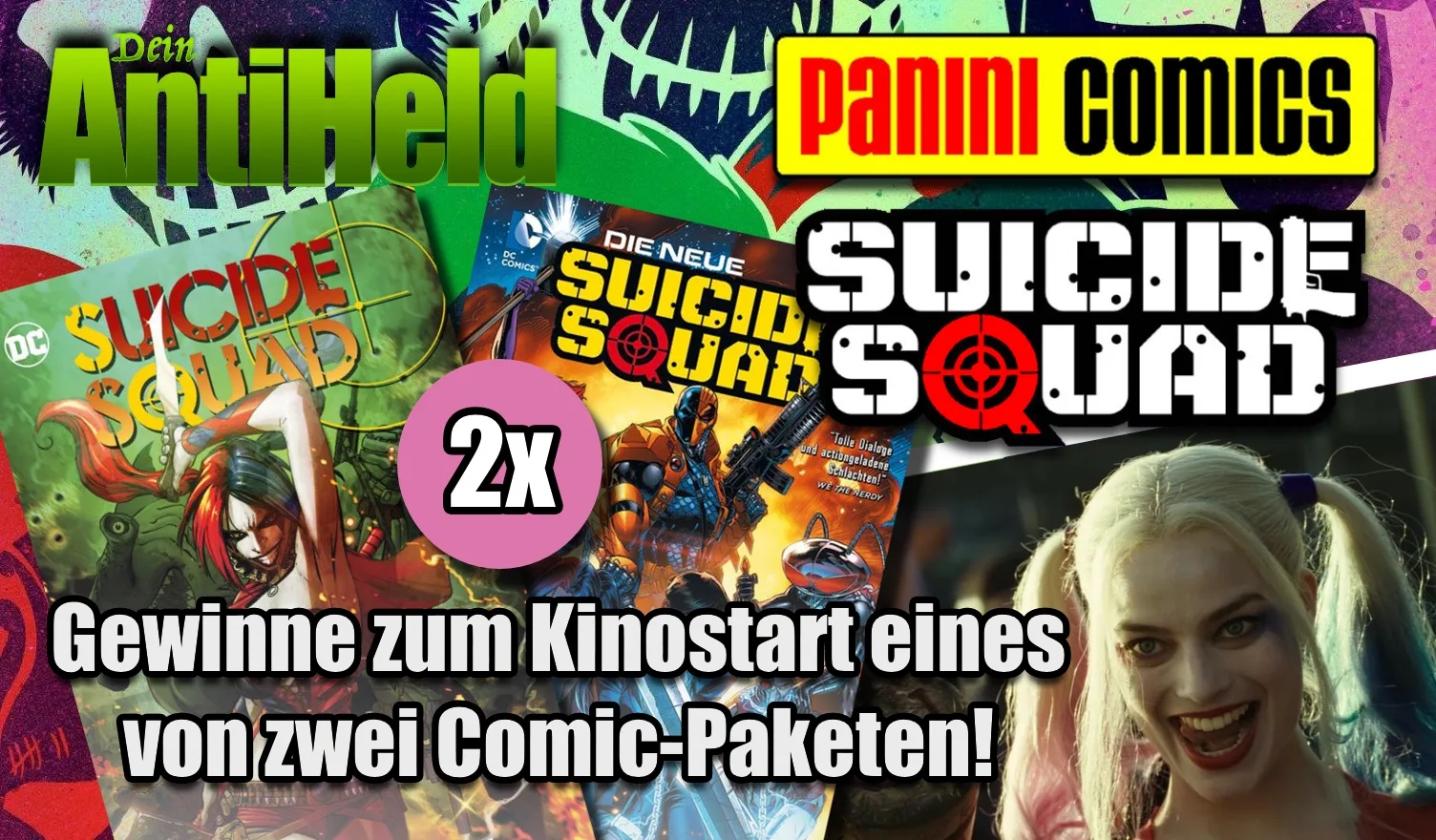 Du betrachtest gerade GEWINNSPIEL: Suicide Squad