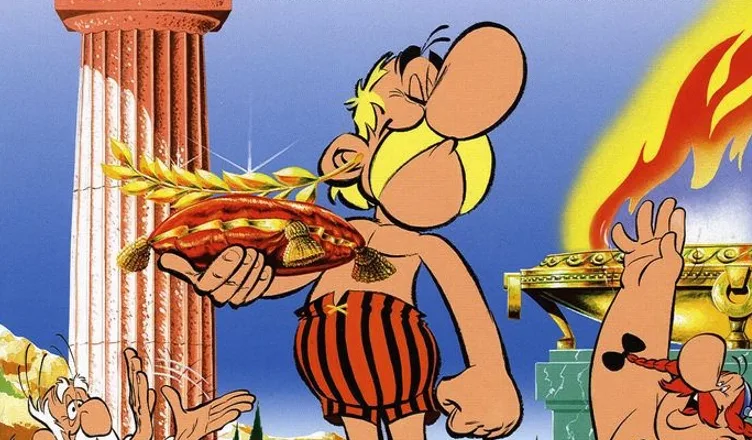 Mehr über den Artikel erfahren ASTERIX BEI DEN OLYMPISCHEN SPIELEN (Limitierte Sonderausgabe)