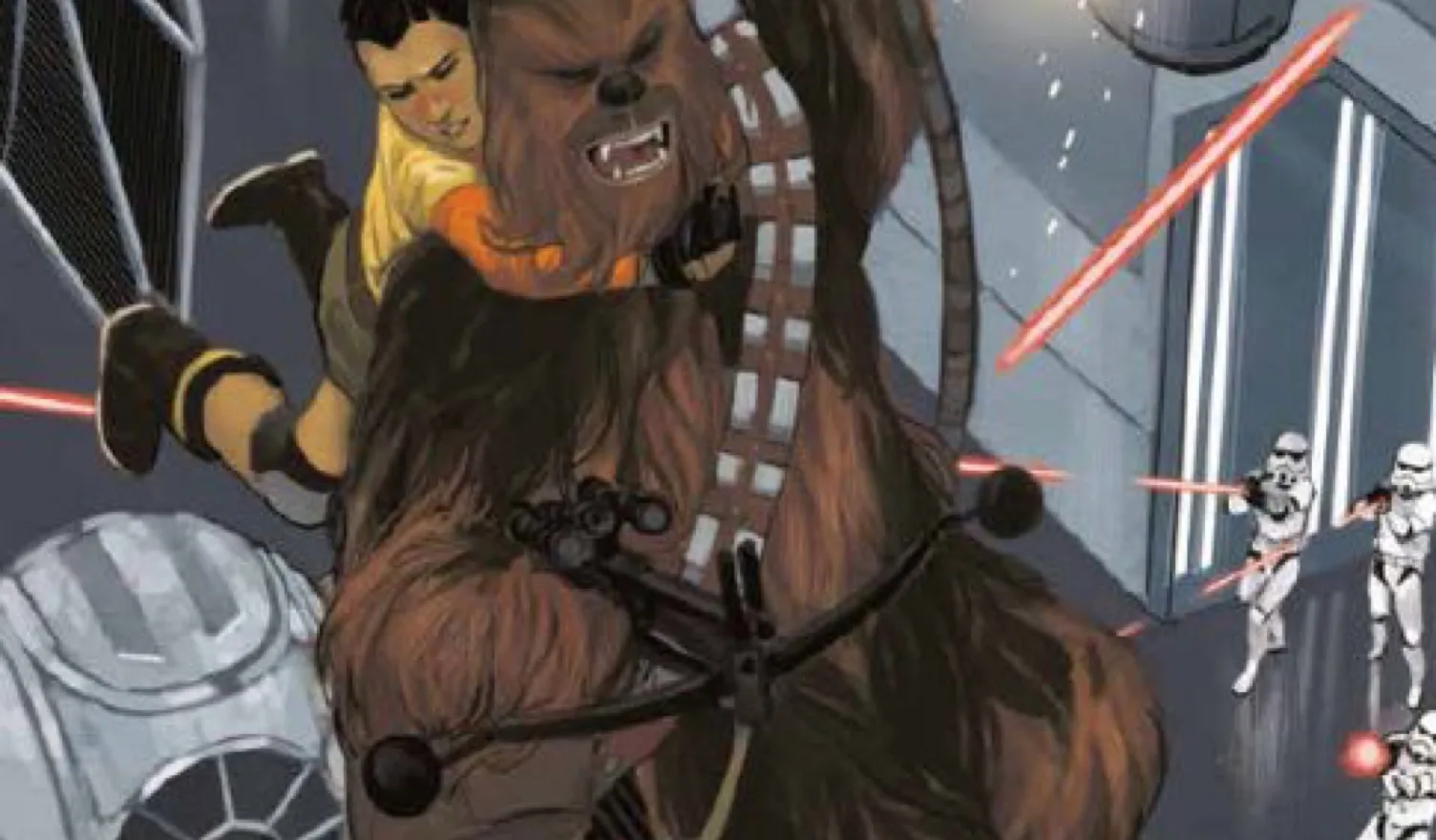 Du betrachtest gerade STAR WARS SONDERBAND: Chewbacca