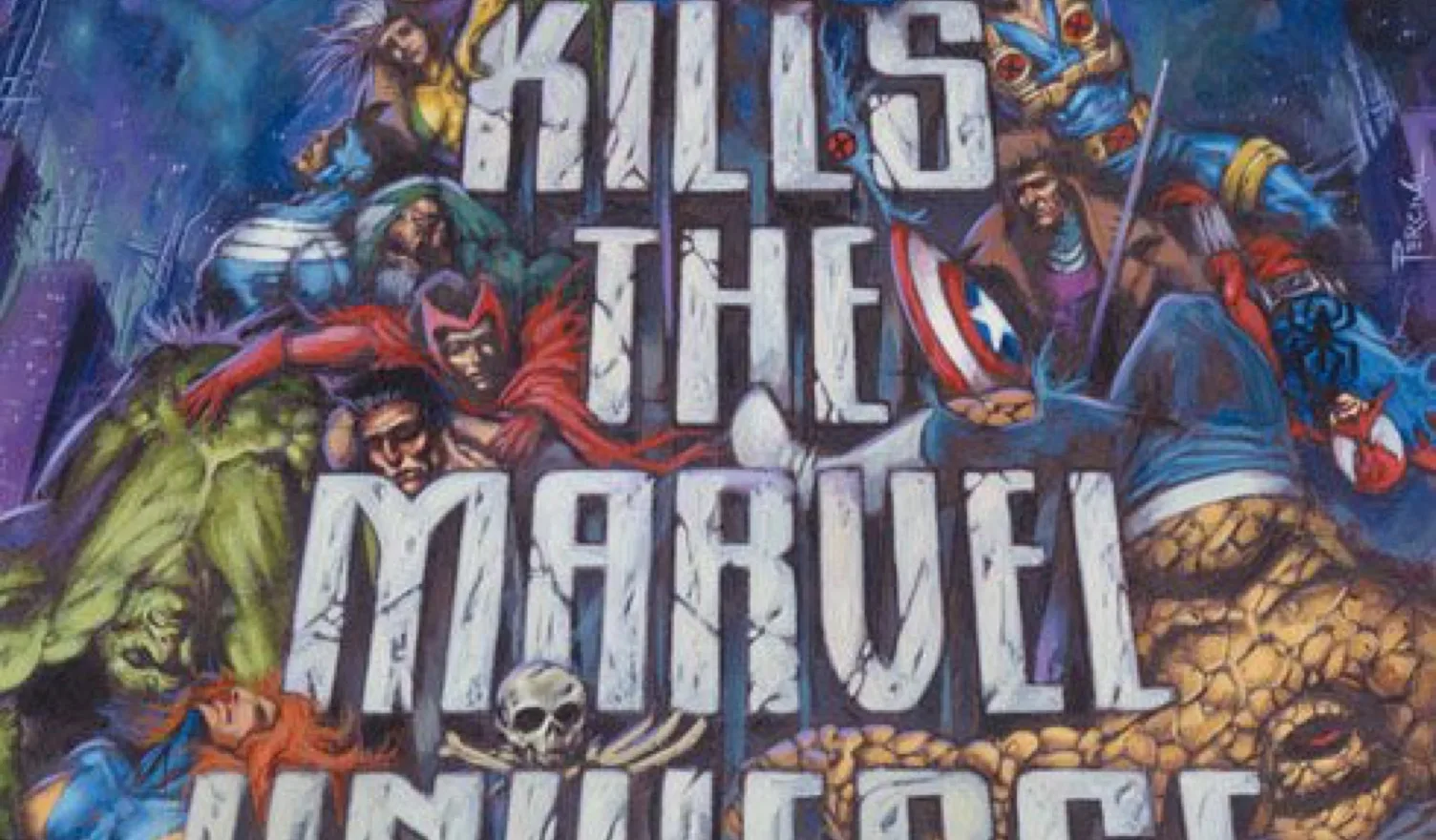 Du betrachtest gerade PUNISHER killt das Marvel Universum (Collection)