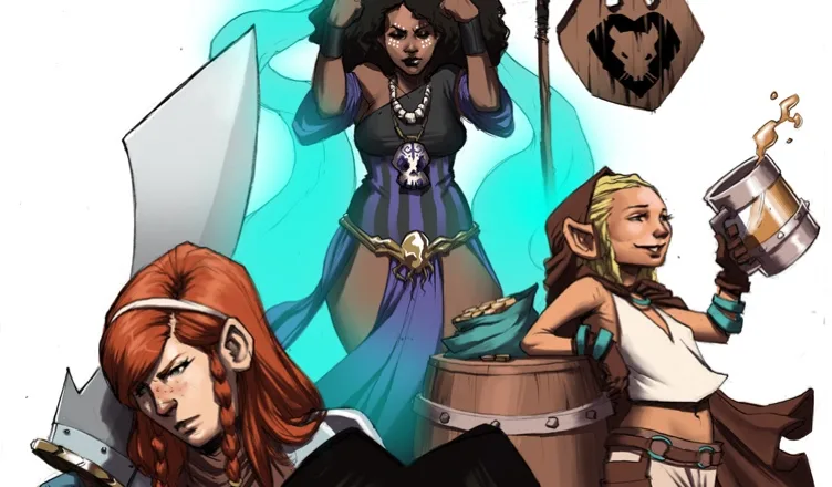 Mehr über den Artikel erfahren RAT QUEENS (Bd.1): Gemetzel, Gold und große Klappen