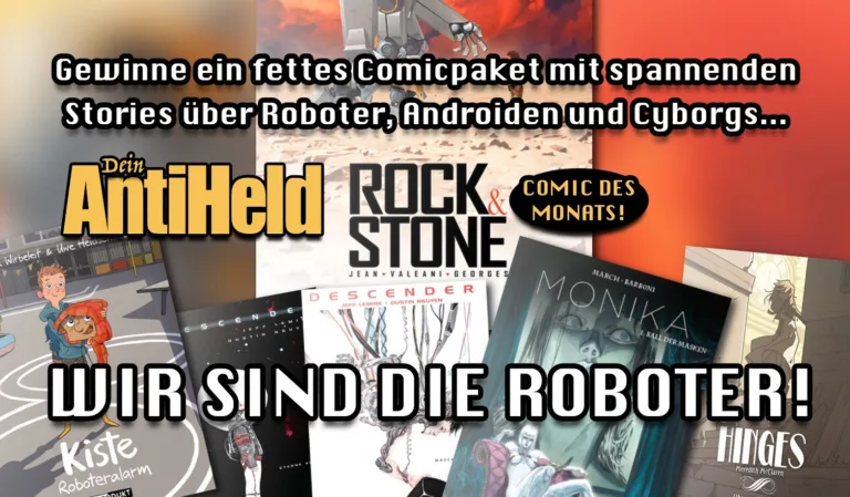 Mehr über den Artikel erfahren GEWINNSPIEL: Wir sind die Roboter!