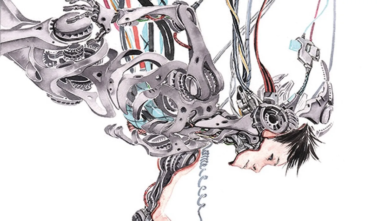 Du betrachtest gerade DESCENDER (Bd.2): Maschinenmond