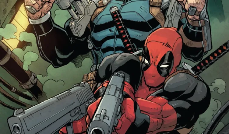 Mehr über den Artikel erfahren DEADPOOL & CABLE: Split Second – Angriff aus dem Zeitstrom