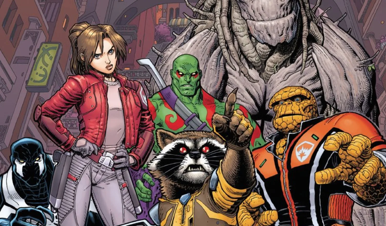 Du betrachtest gerade GUARDIANS OF THE GALAXY (2016, Bd.1)