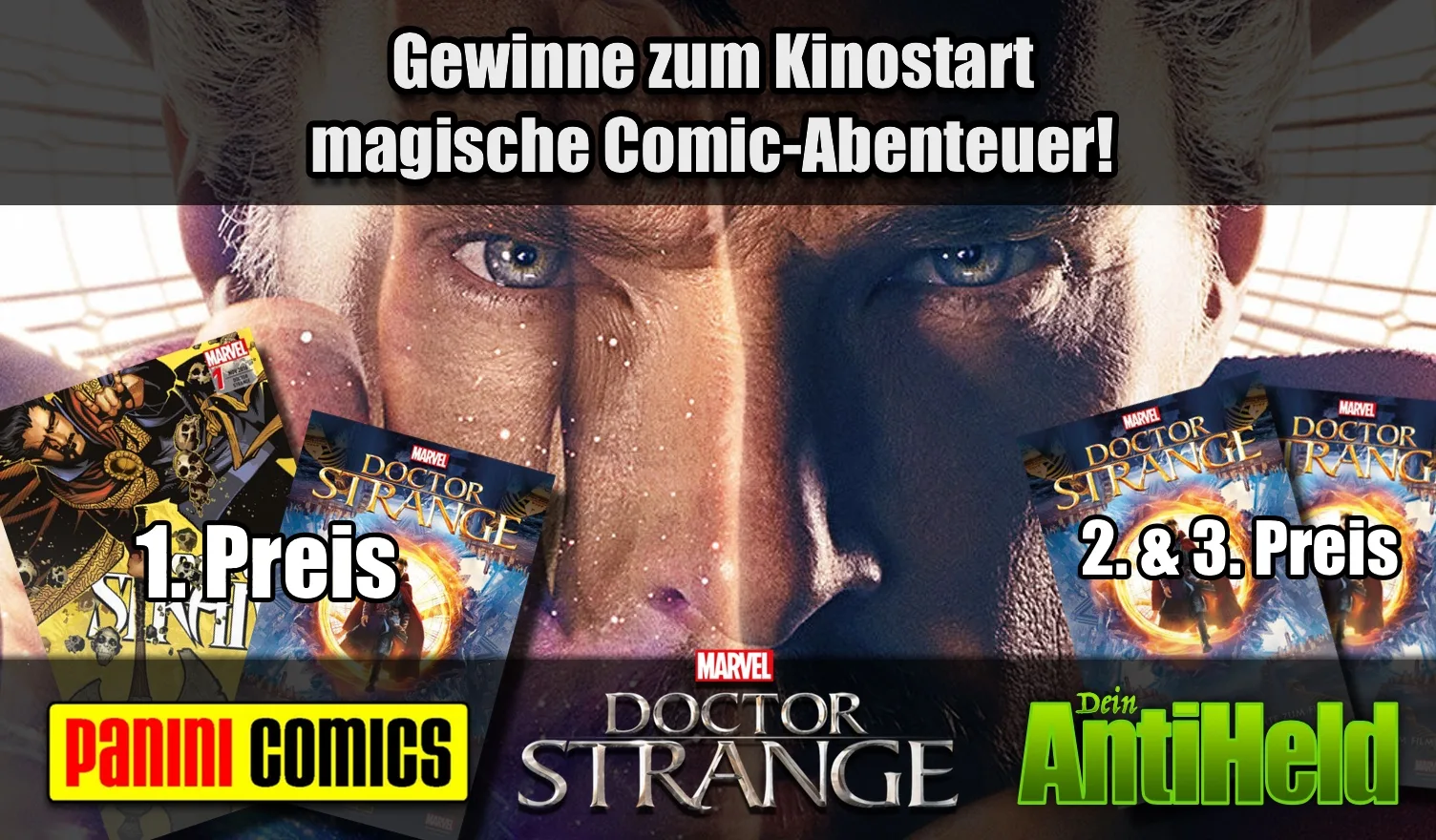 Du betrachtest gerade GEWINNSPIEL: Doctor Strange