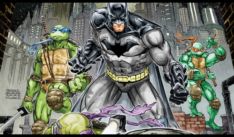 Mehr über den Artikel erfahren BATMAN / TEENAGE MUTANT NINJA TURTLES