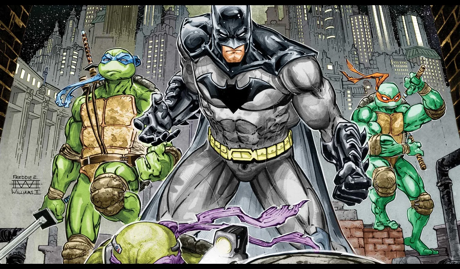 Du betrachtest gerade BATMAN / TEENAGE MUTANT NINJA TURTLES
