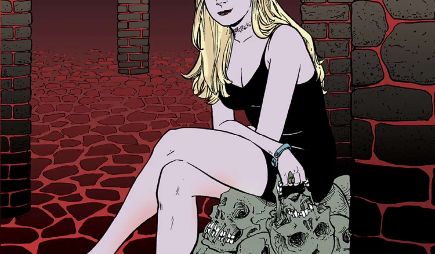 Du betrachtest gerade RACHEL RISING Bd.7: Staub zu Staub