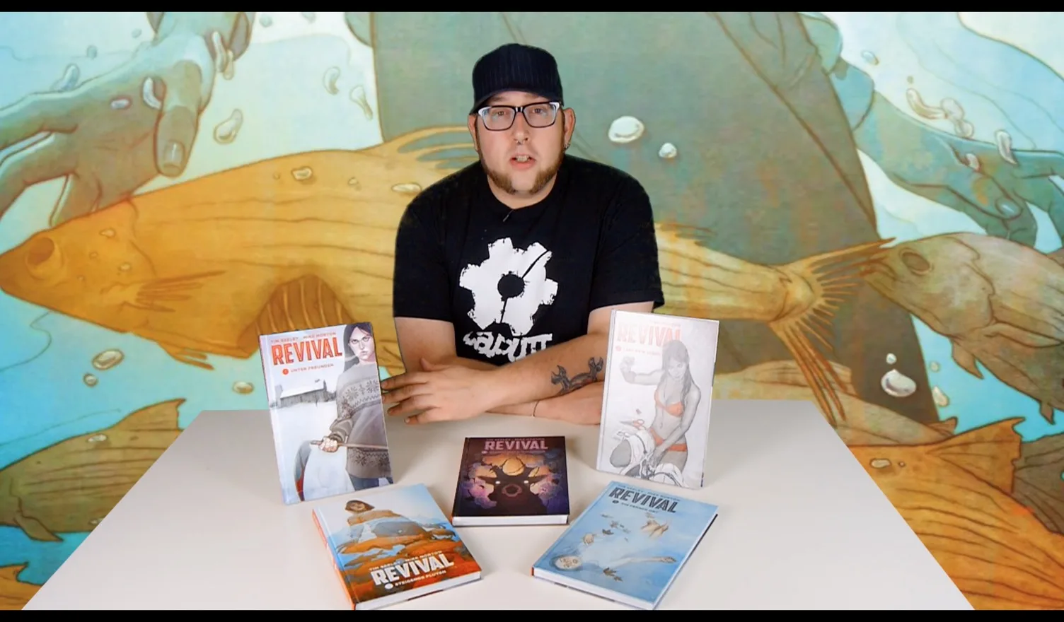 Du betrachtest gerade COMIXOOM: Revival – Mystery-Horror von Tim Seeley