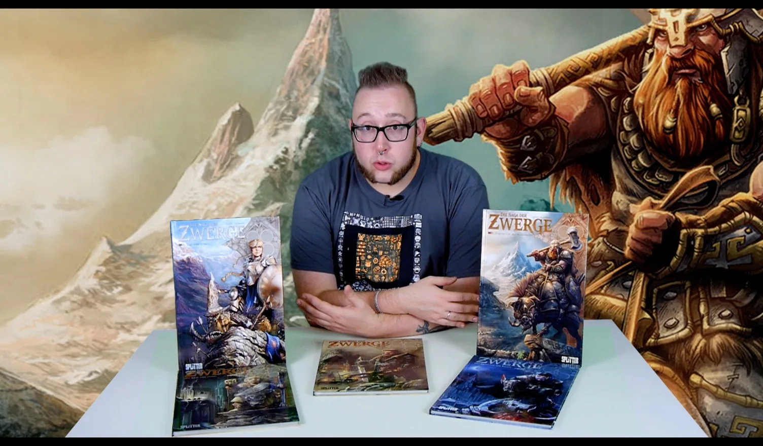 Du betrachtest gerade COMIXOOM: Die Saga der Zwerge