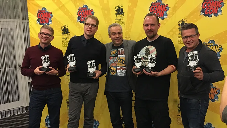 Du betrachtest gerade Die Gewinner des Rudolph-Dirks-Award 2016