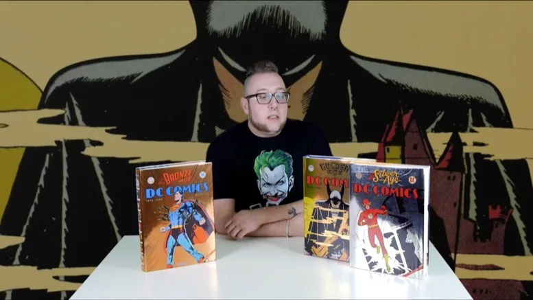 Du betrachtest gerade COMIXOOM: Die DC-Ages Bände aus dem TASCHEN-Verlag