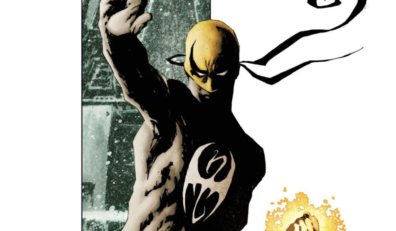 Du betrachtest gerade IRON FIST (Bd.1): Endspiel