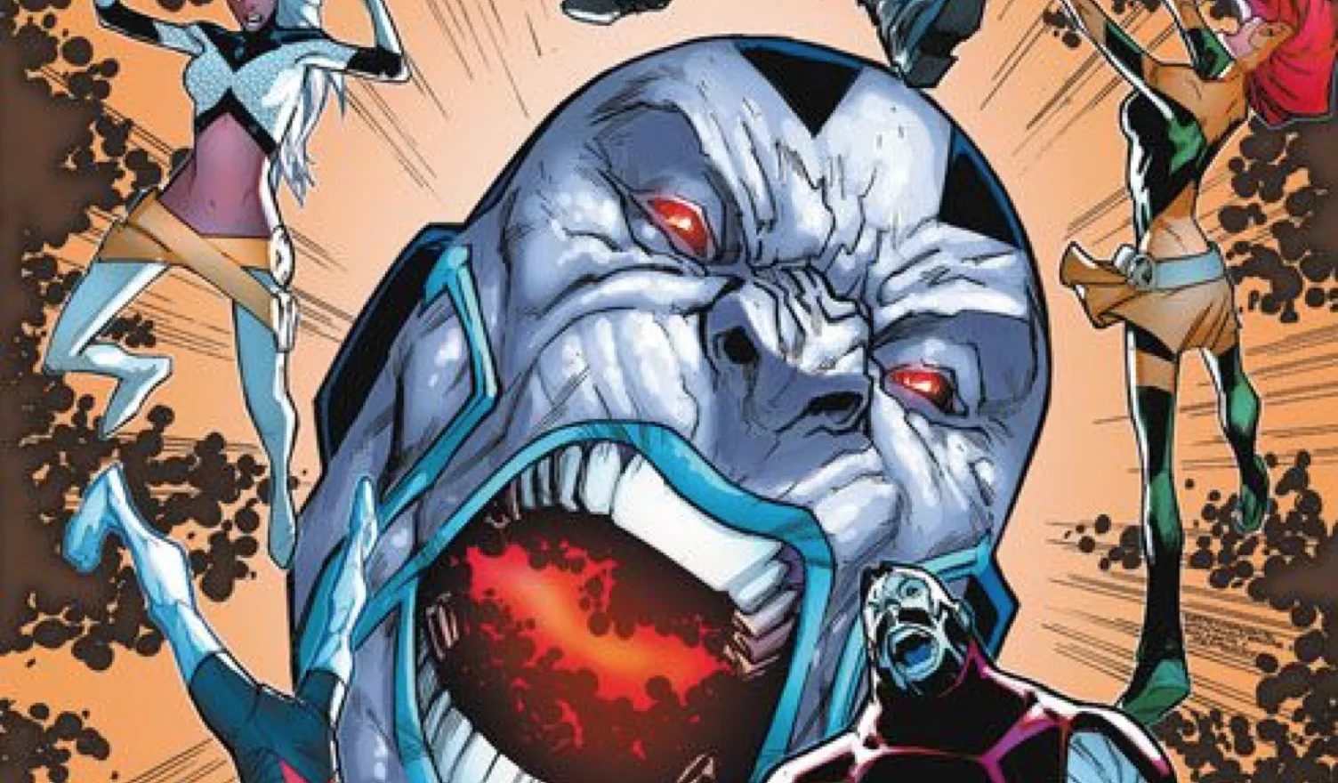 Du betrachtest gerade X-MEN (Bd.2, 2016)