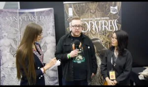 Mehr über den Artikel erfahren GCC2016: „Monstress“-Künstlerin Sana Takeda im Interview