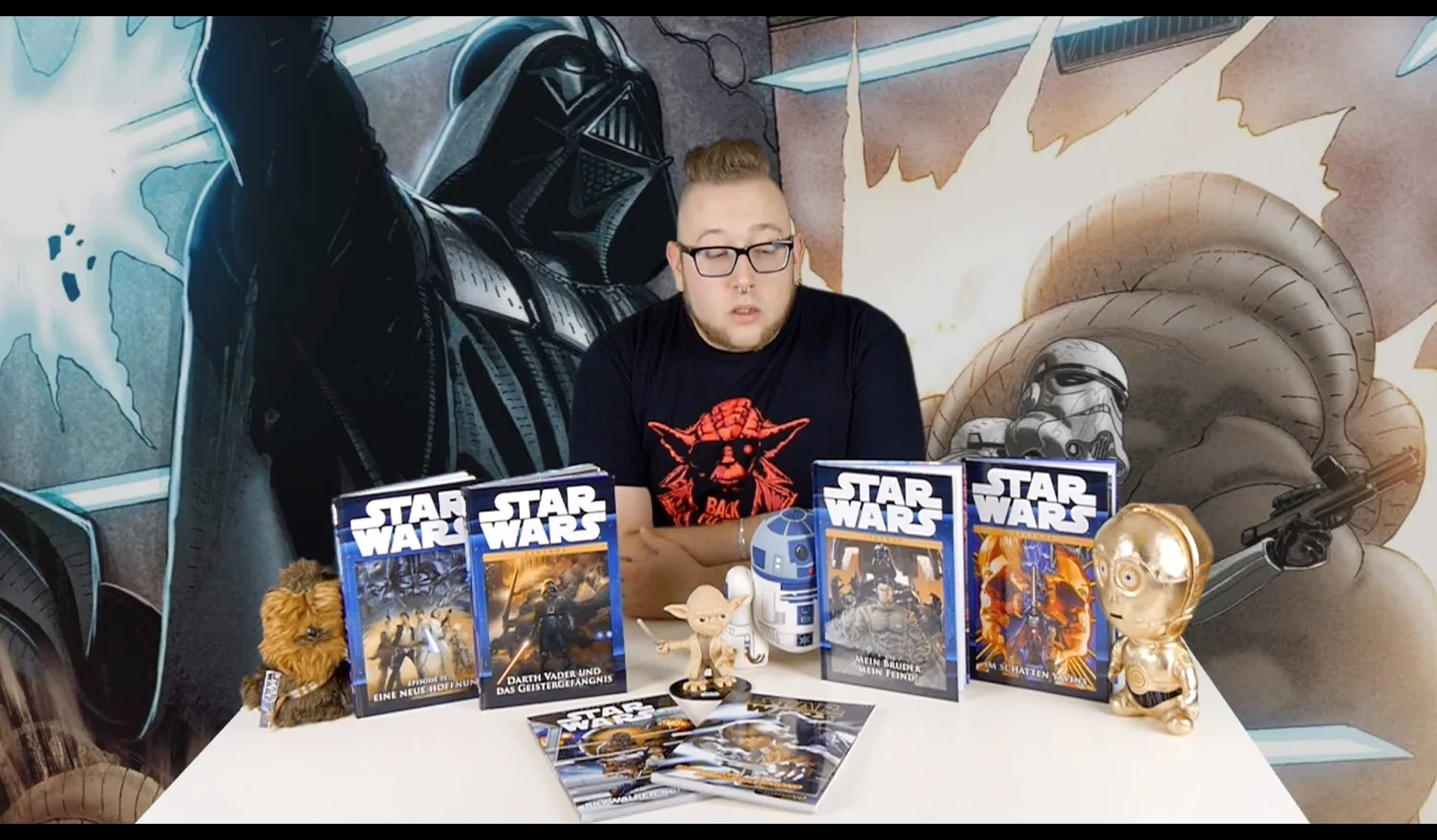 Du betrachtest gerade STAR WARS KOLLEKTION Special: Band 1-4