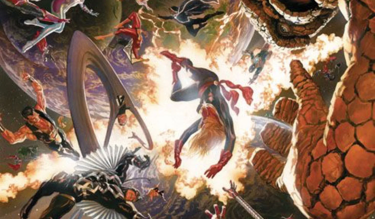 Du betrachtest gerade SECRET WARS (Sammelband)