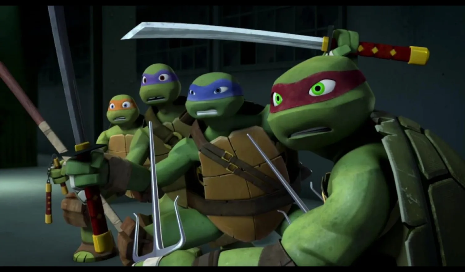 Du betrachtest gerade TEENAGE MUTANT NINJA TURTLES – Neue Nickelodeon TV-Serie in 2D!
