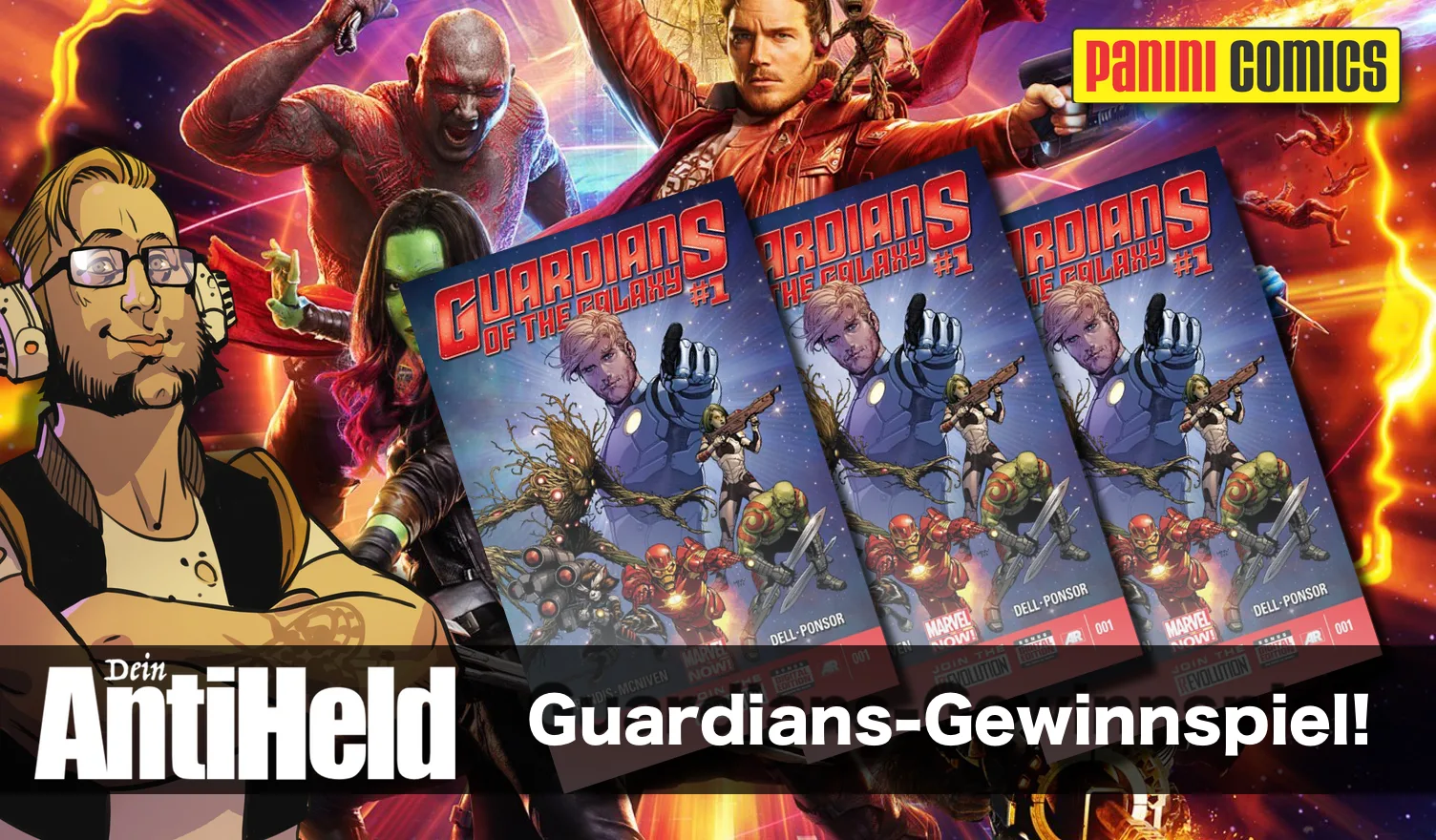 Du betrachtest gerade GEWINNSPIEL: Guardians of the Galaxy Vol. 2