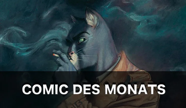 Mehr über den Artikel erfahren BLACKSAD (Gesamtausgabe)