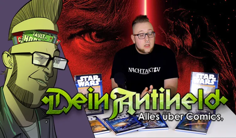 Mehr über den Artikel erfahren STAR WARS Comic-Kollektion (Bd. 5-10)