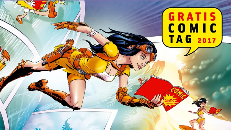 Du betrachtest gerade GRATIS COMIC TAG 2017: Viel Zack und Peng für Umme