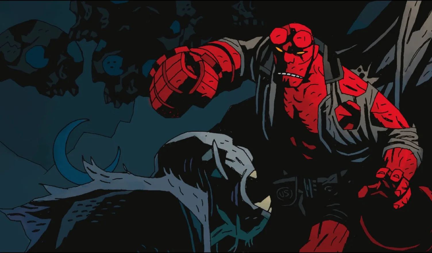 Du betrachtest gerade HELLBOY: Film-Reboot in Planung
