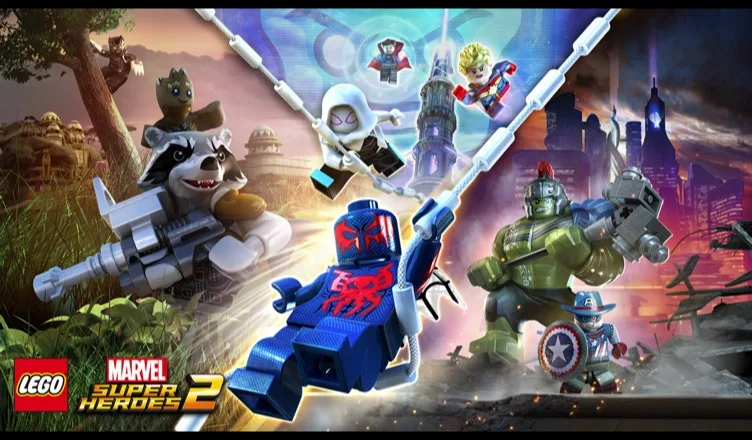 Mehr über den Artikel erfahren LEGO MARVEL SUPERHEROES 2 angekündigt