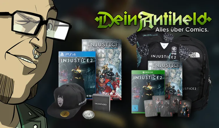 Mehr über den Artikel erfahren GEWINNSPIEL: Injustice 2