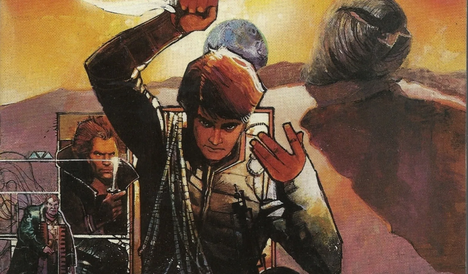 Du betrachtest gerade DUNE: Comic-Adaption durch Sohn von Autor Herbert angekündigt