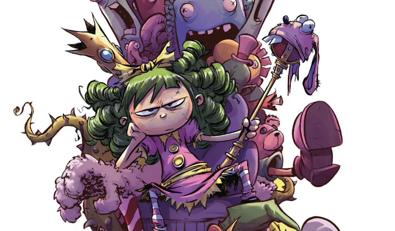Du betrachtest gerade I HATE FAIRYLAND (Bd.2): Zwick mein Leben
