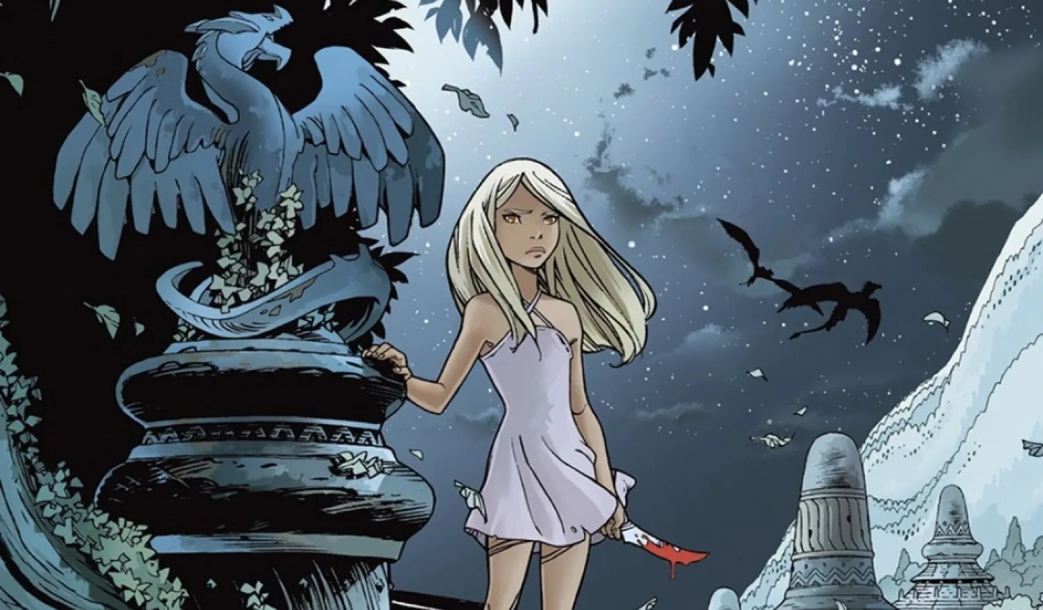 Du betrachtest gerade SANGRE (Bd.1): Sangre, die Überlebende
