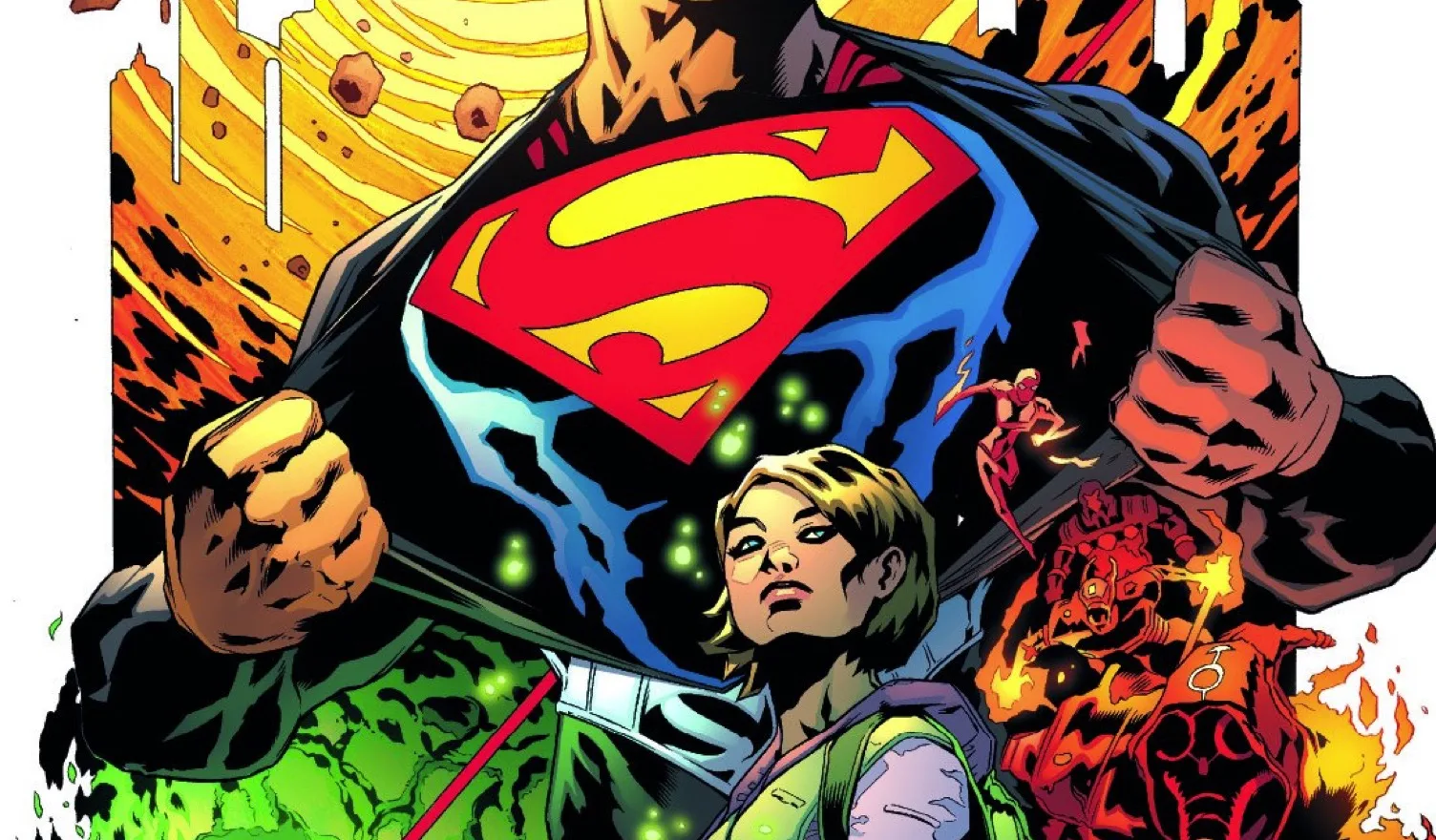 Du betrachtest gerade SUPERMAN SONDERBÄNDE 1 & 2 (Rebirth 2017)